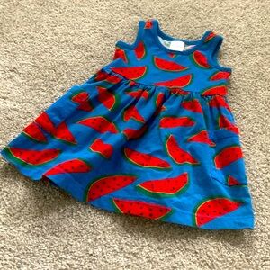Causal Watermelon Girl’s Dress